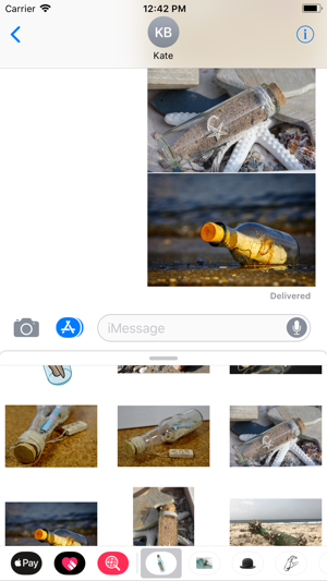 Message In A Bottle Stickers(圖5)-速報App