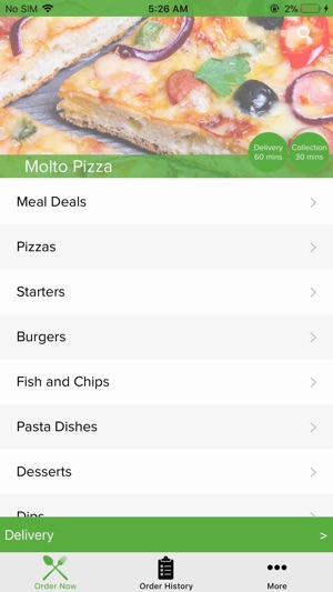 Molto Pizza(圖2)-速報App