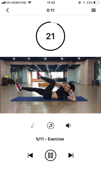 Workout trainer - Fitness app screenshot 3