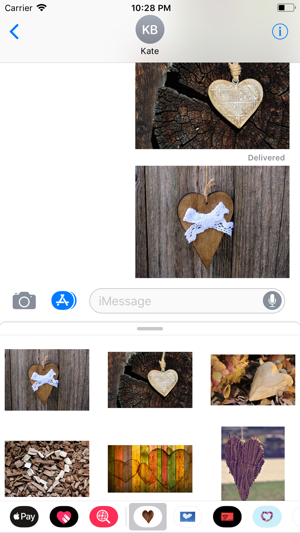 Rustic Hearts Sticker Pack(圖4)-速報App