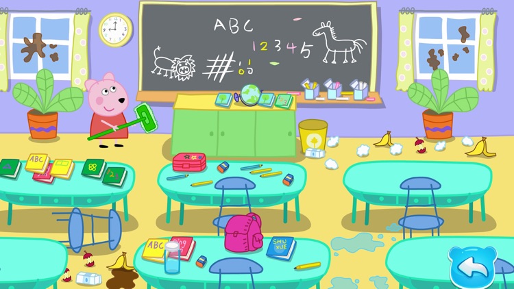 BabyBear Clean Classroom