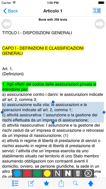 Legislazione Italiana (Leggi)