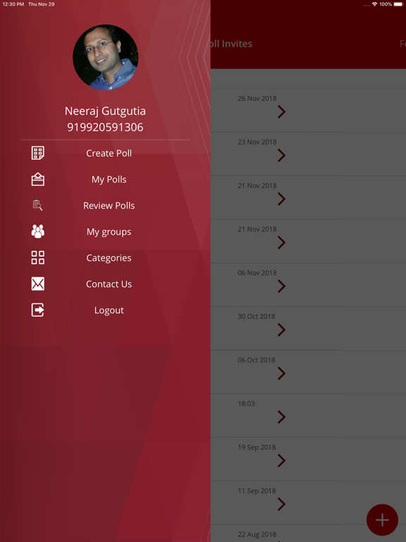 Screenshot #5 pour Right2Vote