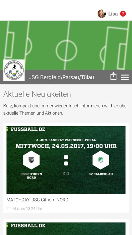 JSG Bergfeld/Parsau/Tülau