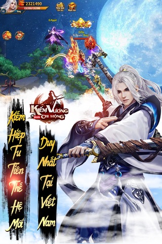 Kiếm Vương Chi Mộng - MMORPG screenshot 4
