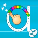 J'écris en lettres bâtons icon