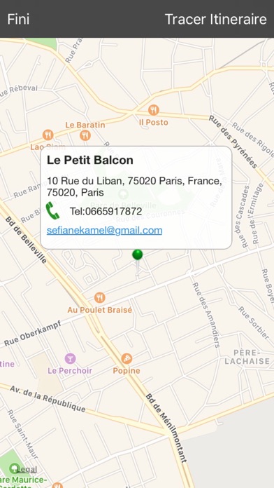 Le Petit Balcon Paris screenshot 4