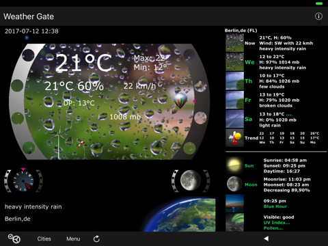 Weather Gate - náhled