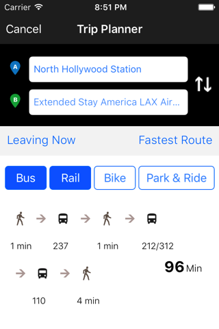 Go Metro LACMTA Official App screenshot 4