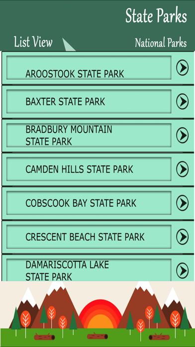 State Parks In Maine screenshot 2