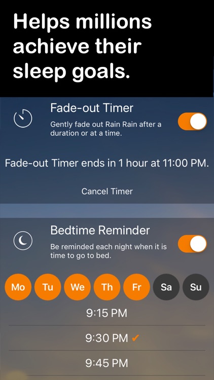 Rain Rain Sleep Sounds screenshot-0