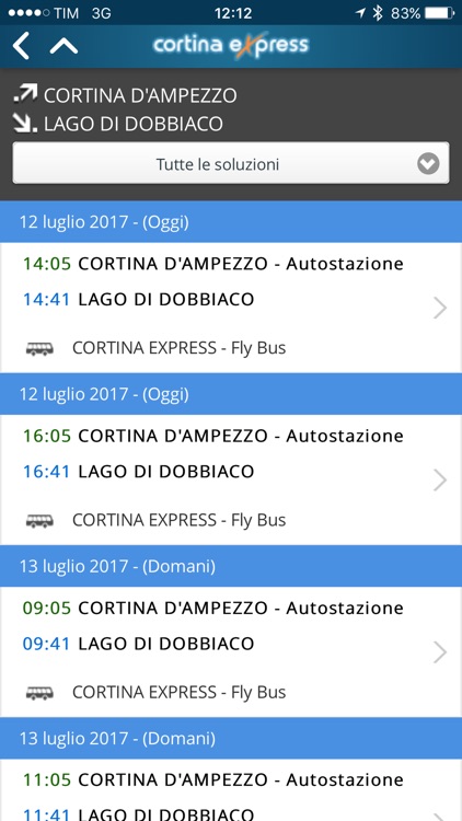 Cortina Express screenshot-3