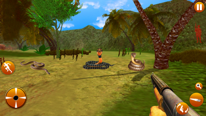 Angry Snake Attack: Shoot Snake With Sniper Gun Screenshot 2