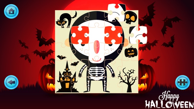 Cute Halloween Jigsaw(圖3)-速報App