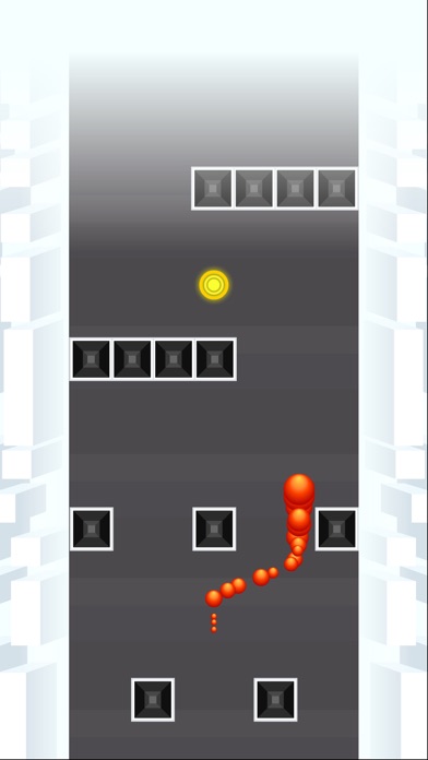 Ball Race On Fire - Drag On screenshot 3