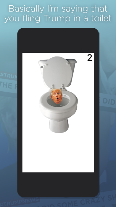 How to cancel & delete Trump Toilet Toss from iphone & ipad 4