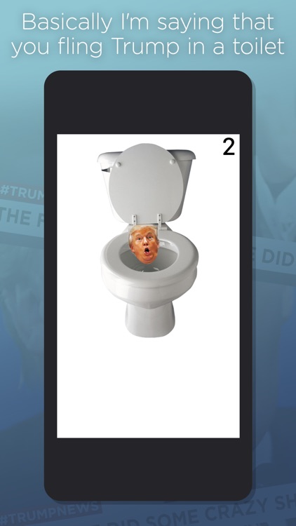 Trump Toilet Toss screenshot-3