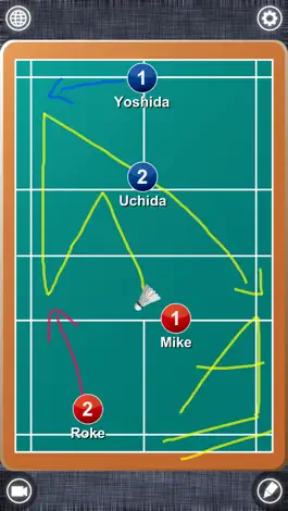 Game screenshot Badminton board mod apk