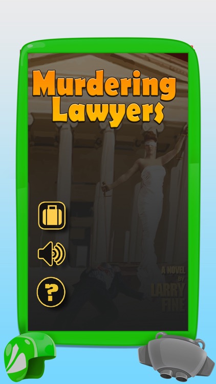 Murdering Lawyers: Based on Novel by Larry Fine's