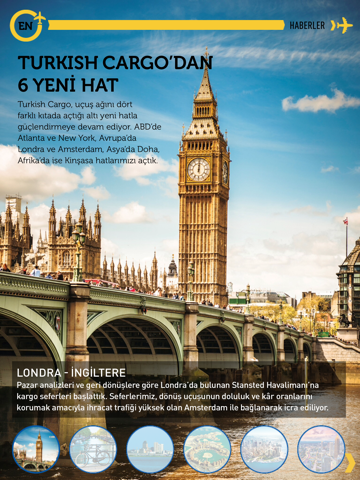 Turkish Cargo Magazine - náhled