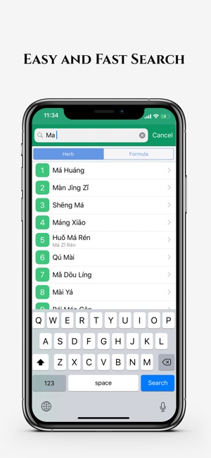 Herbs Pro - Oriental Medicine(圖6)-速報App