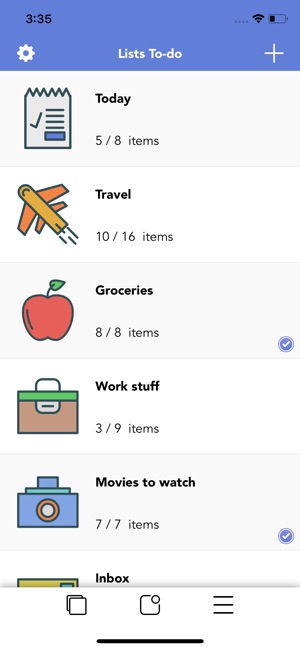 Lists To-do(圖1)-速報App