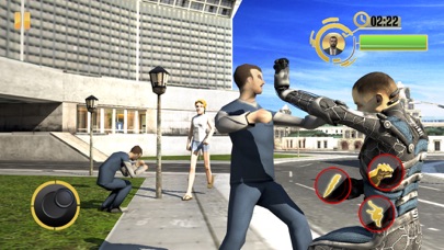 Superhero Life City Battle screenshot 2