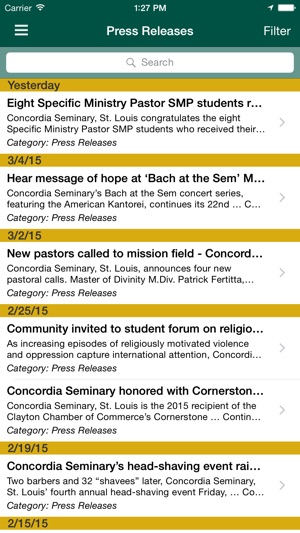 Concordia Seminary(圖4)-速報App