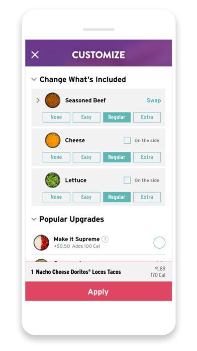 download Taco Bell apps 2