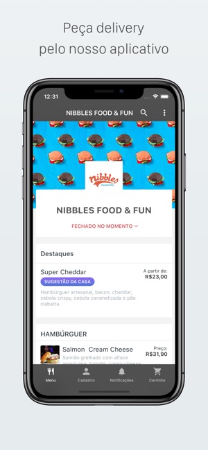 NIBBLES FOOD & FUN Delivery