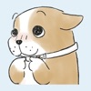 Animated Puppy Dog Stickers