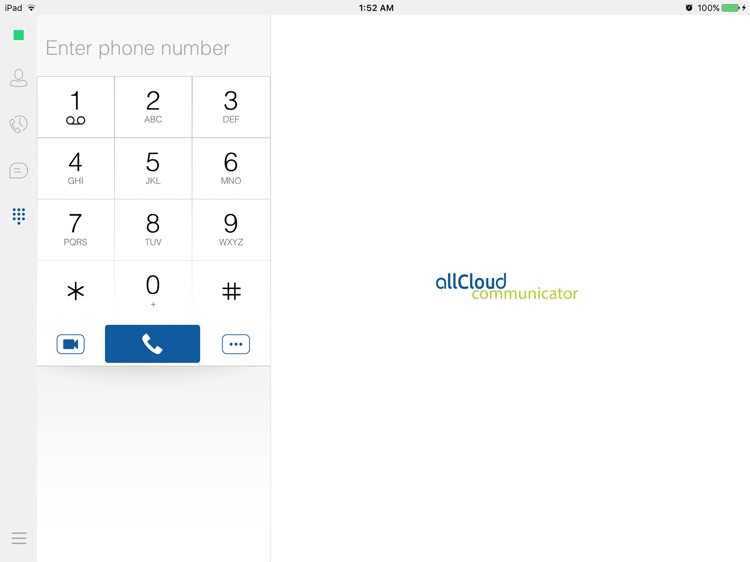 AllCloud Communicator iPad screenshot-3