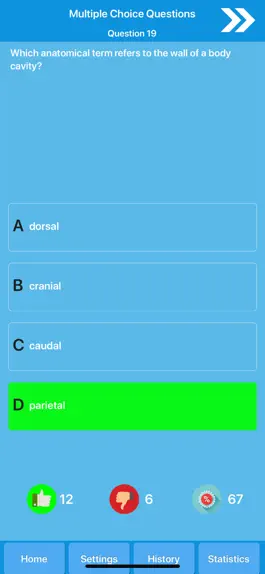 Game screenshot Anatomical Terminology hack