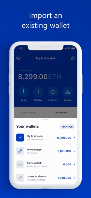 Jwallet - ERC20 Crypto Wallet(圖6)-速報App