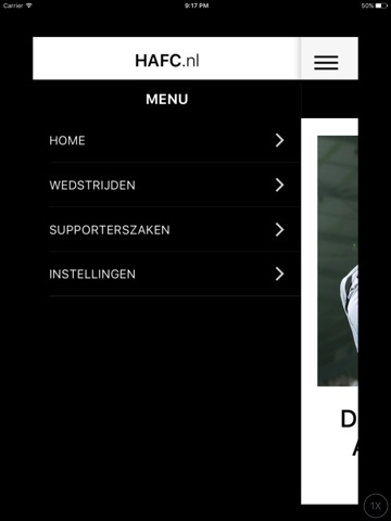 HAFC.nl screenshot 2