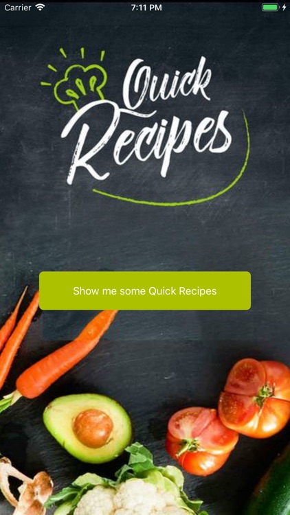 Quick Recipes by mat|r