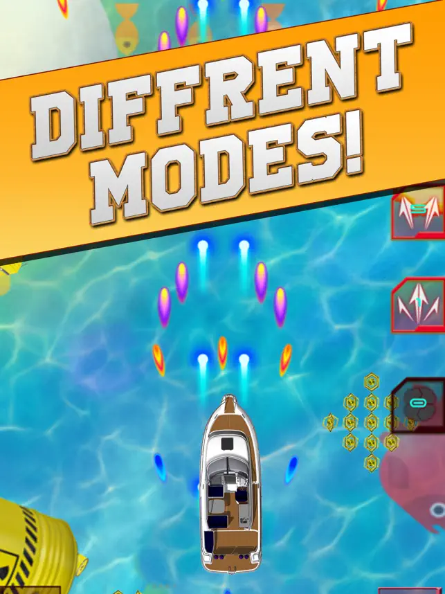 Boat Riot: Ultimate Shooter 3D, game for IOS