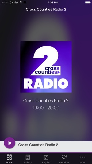 Cross Counties Radio 2