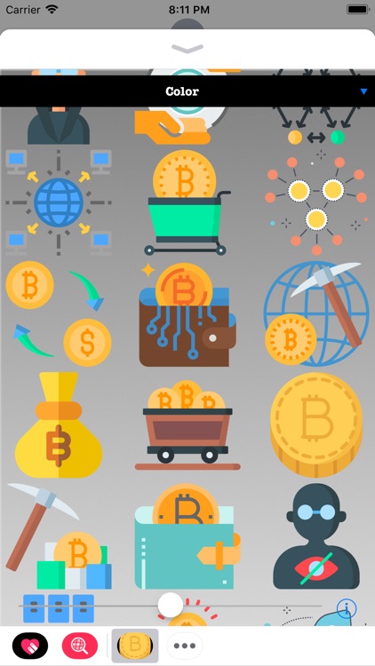 Bitcoin Stickers HODL