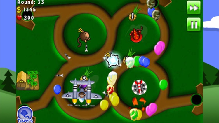 Bloons TD 4 screenshot-3