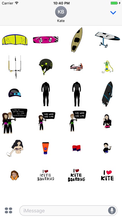 Kite Stickers