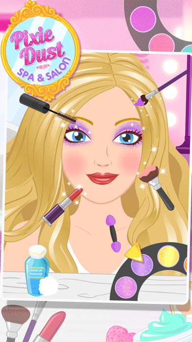 Makeup Salon Girls -Pixie DustScreenshot of 1