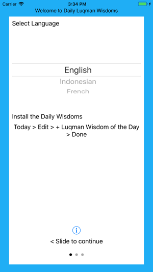 Daily Luqman Wisdoms(圖2)-速報App