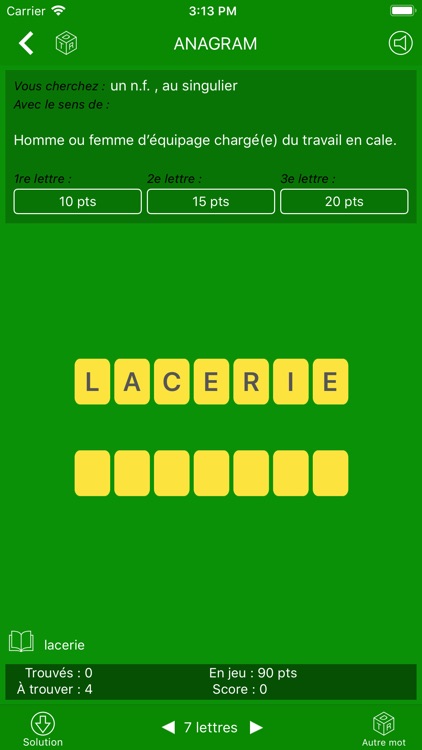 Dictionnaire Le Robert Mobile screenshot-8
