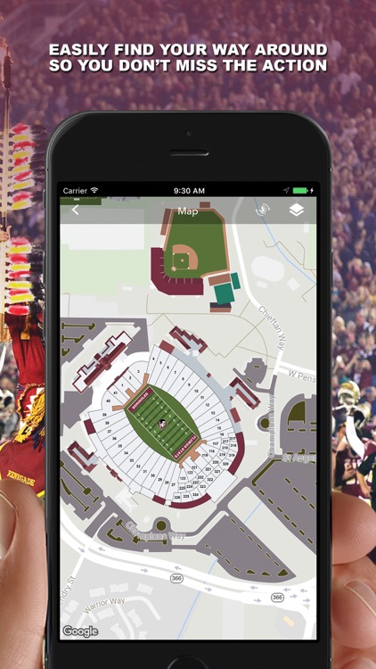 Florida State Seminoles Gameday screenshot-4