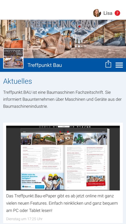 Treffpunkt Bau