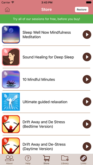 Peaceful Sleep Hypnosis for Deep Relaxation(圖2)-速報App
