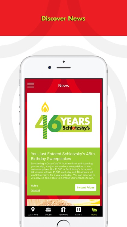Schlotzsky's Lotz4Me Guest Rewards Program screenshot-4