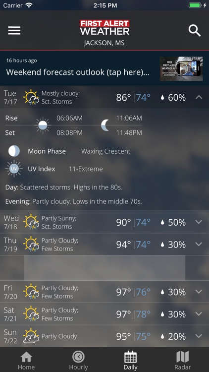 First Alert Weather screenshot-4