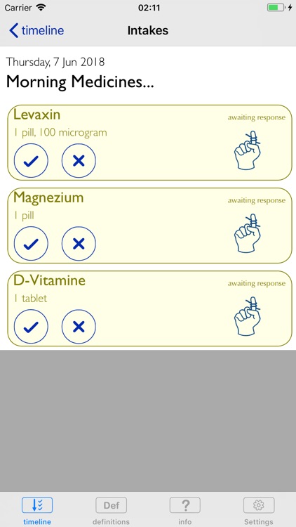Pills Ping screenshot-3